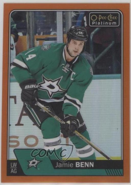 Jamie Benn [Rainbow Orange] #75