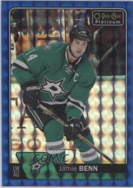 Jamie Benn [Royal Blue Cubes] #75
