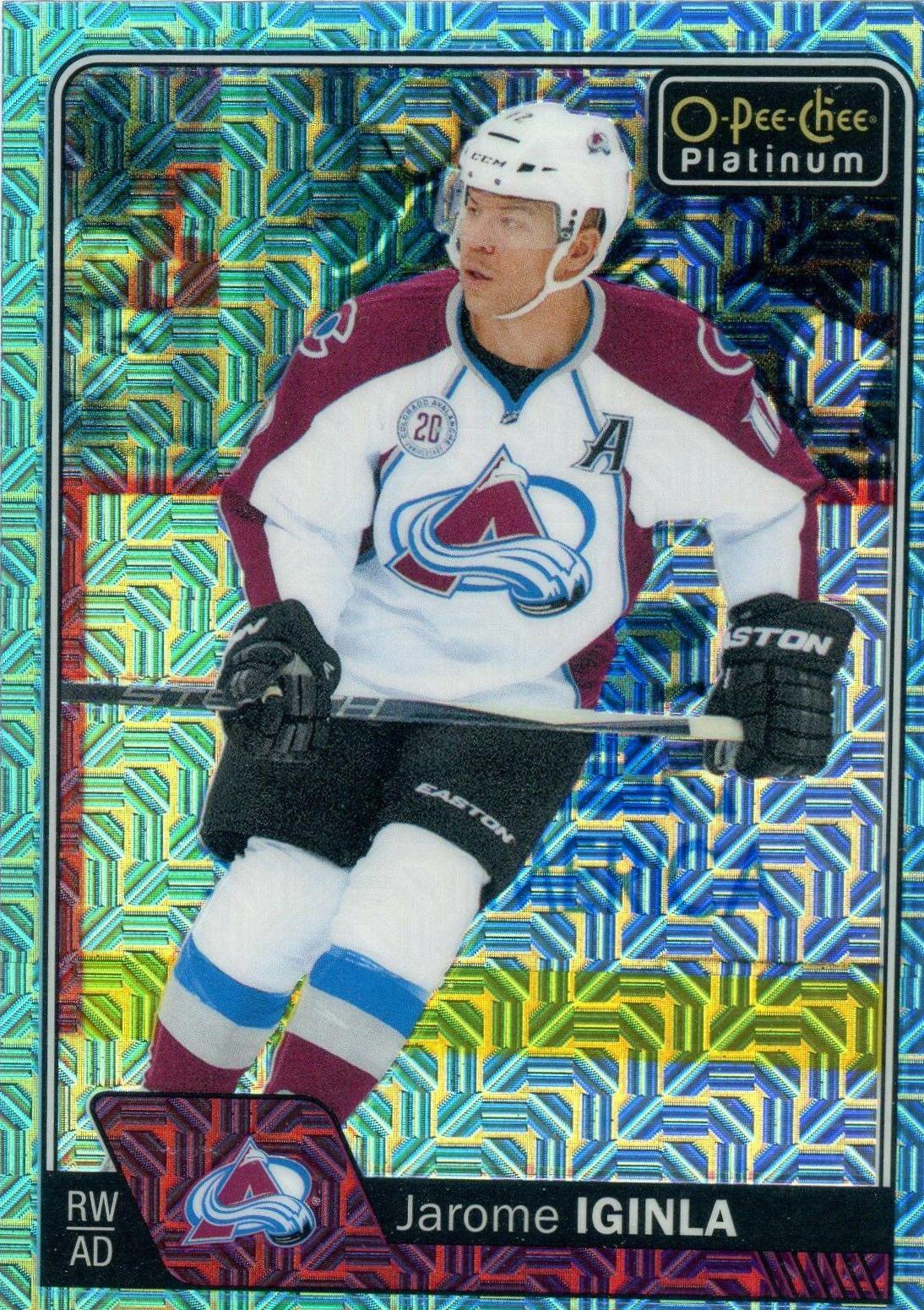 Jarome Iginla [Ice Blue Traxx] #31