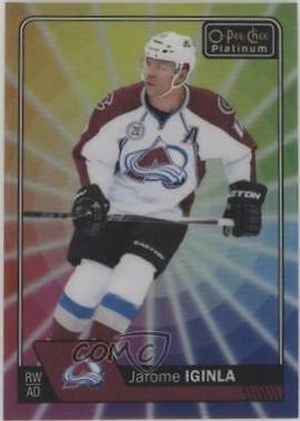Jarome Iginla [Rainbow Color Wheel] #31