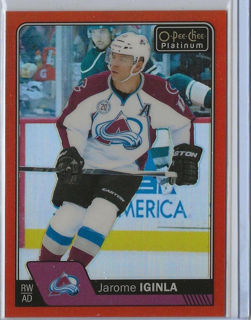 Jarome Iginla [Rainbow Orange] #31