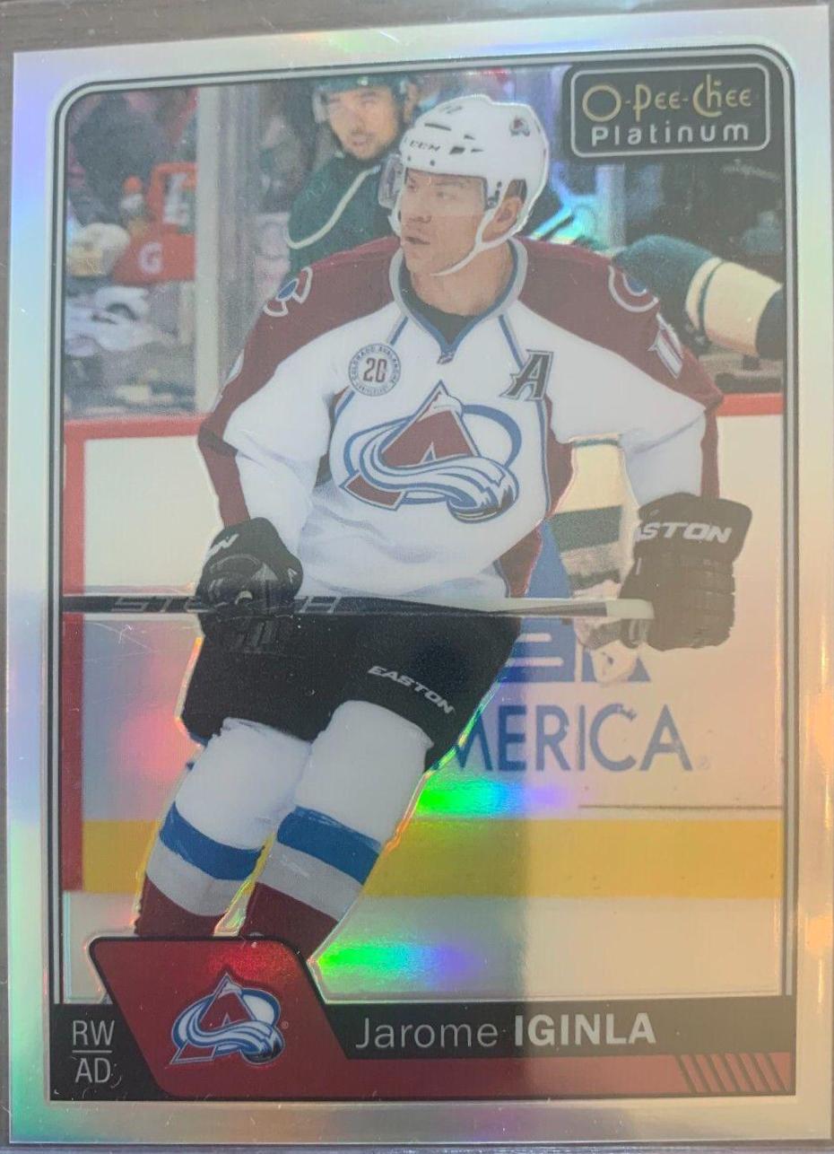 Jarome Iginla [Rainbow] #31