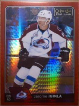 Jarome Iginla [Red Prism] #31