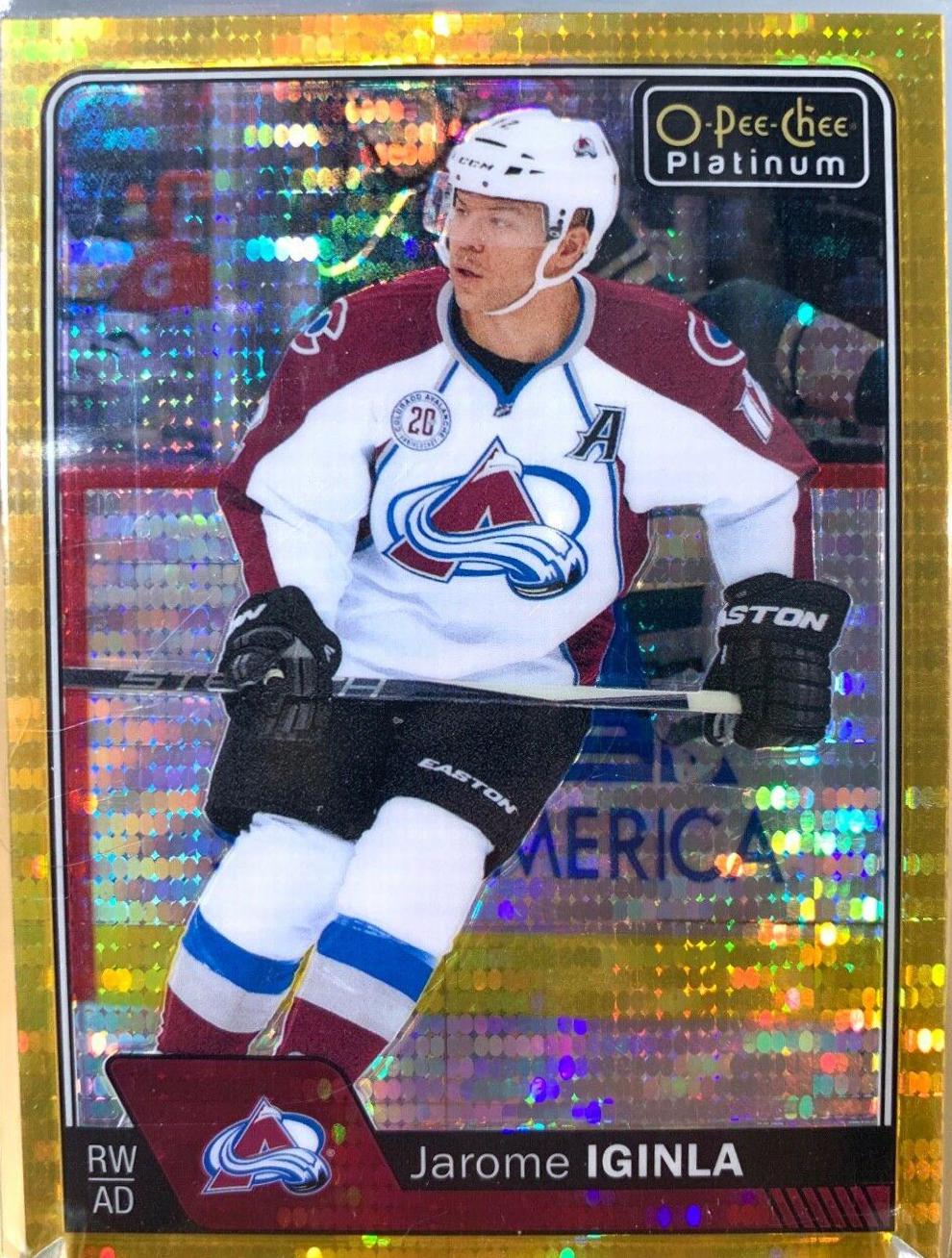 Jarome Iginla [Seismic Gold] #31
