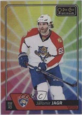 Jaromir Jagr [Rainbow Color Wheel] #40