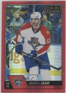 Jaromir Jagr [Red Prism] #40