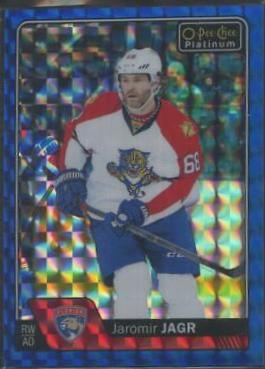 Jaromir Jagr [Royal Blue Cubes] #40