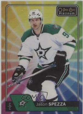 Jason Spezza [Rainbow Color Wheel] #129