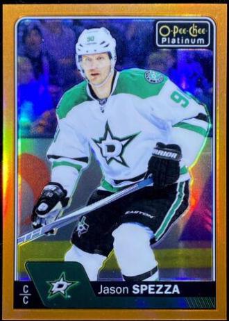 Jason Spezza [Rainbow Orange] #129