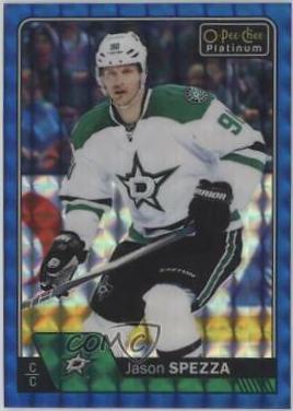 Jason Spezza [Royal Blue Cubes] #129