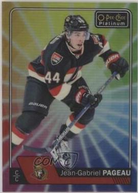 Jean Gabriel Pageau [Rainbow Color Wheel] #116