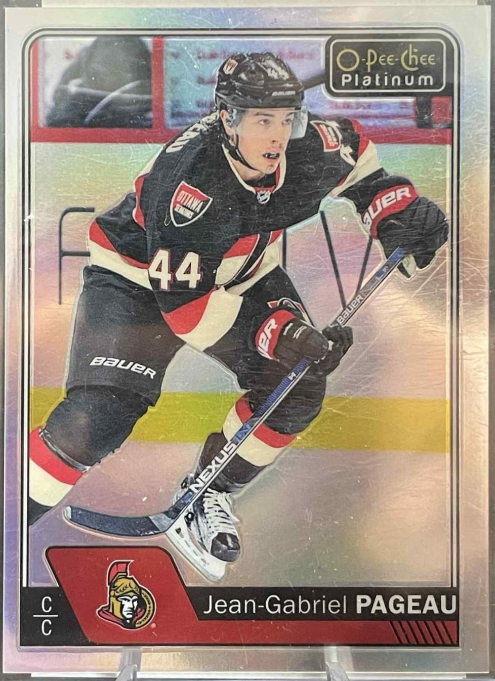 Jean Gabriel Pageau [Rainbow] #116