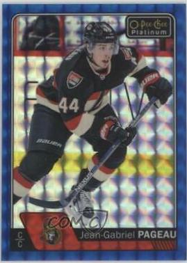 Jean Gabriel Pageau [Royal Blue Cubes] #116