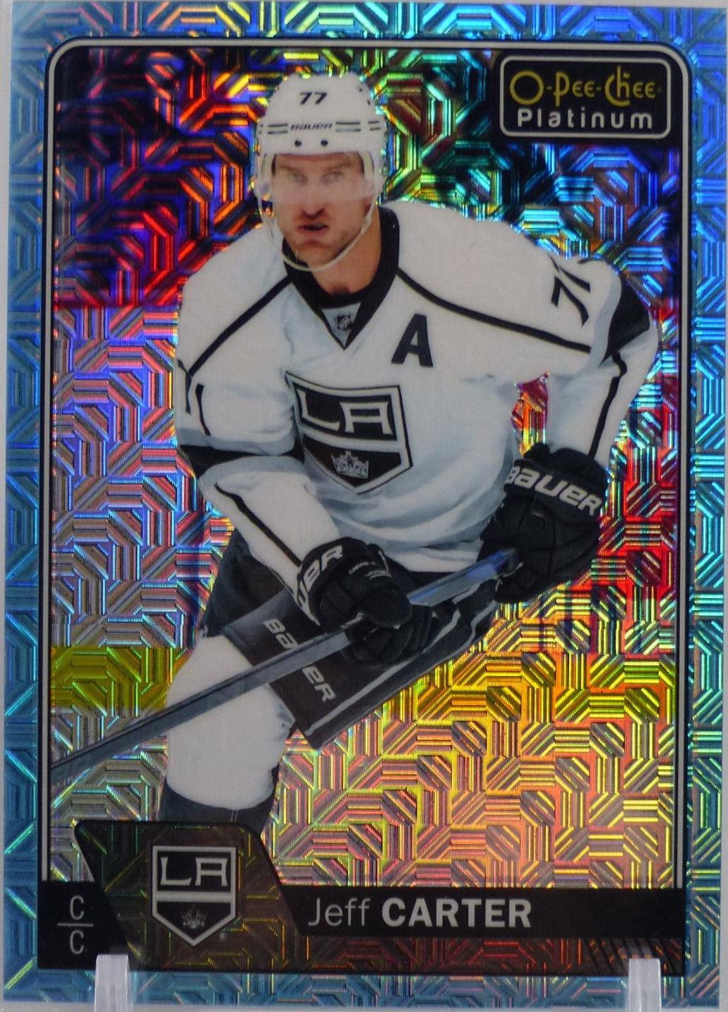 Jeff Carter [Ice Blue Traxx] #91