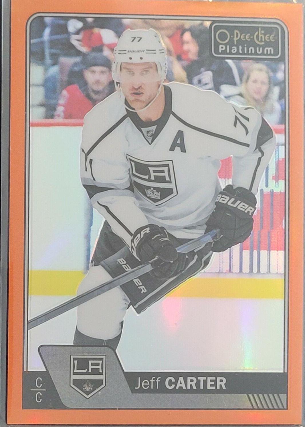 Jeff Carter [Rainbow Orange] #91
