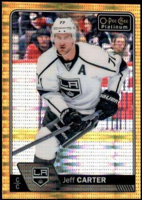 Jeff Carter [Seismic Gold] #91