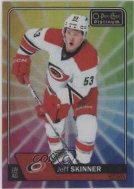 Jeff Skinner [Rainbow Color Wheel] #57