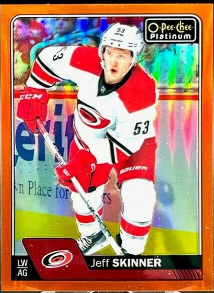 Jeff Skinner [Rainbow Orange] #57