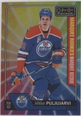 Jesse Puljujarvi [Rainbow Color Wheel] #160