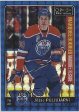 Jesse Puljujarvi [Royal Blue Cubes] #160