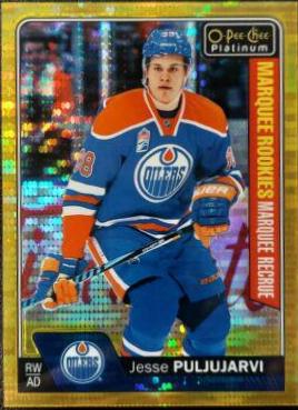 Jesse Puljujarvi [Seismic Gold] #160