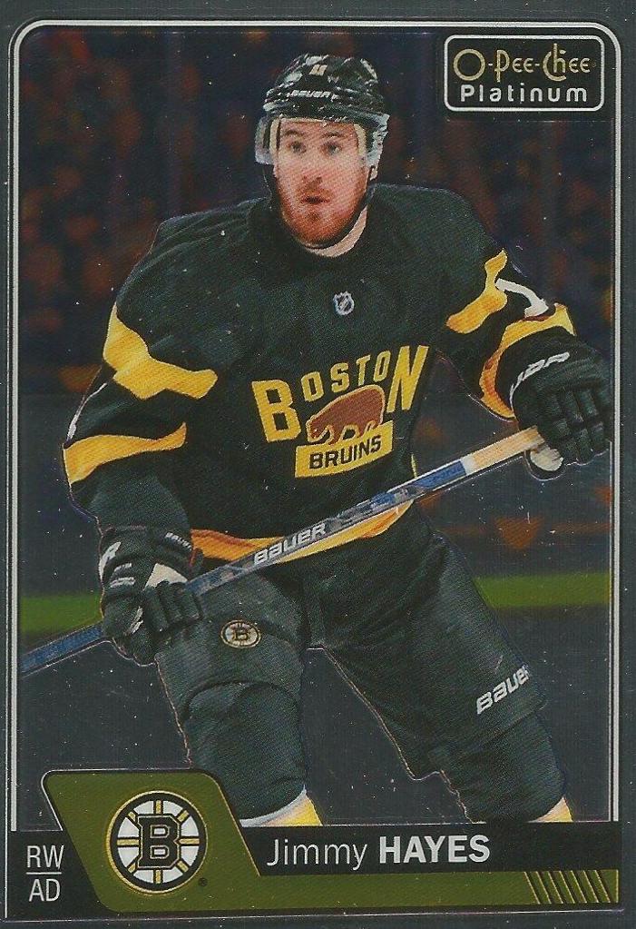 Jimmy Hayes #54