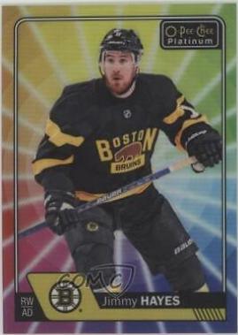 Jimmy Hayes [Rainbow Color Wheel] #54