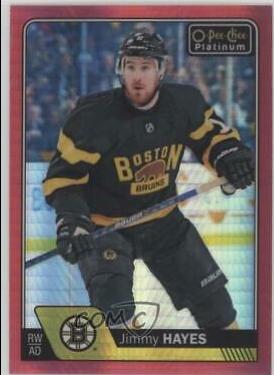 Jimmy Hayes [Red Prism] #54