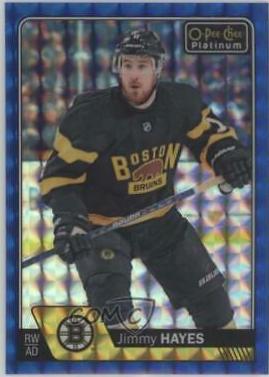 Jimmy Hayes [Royal Blue Cubes] #54