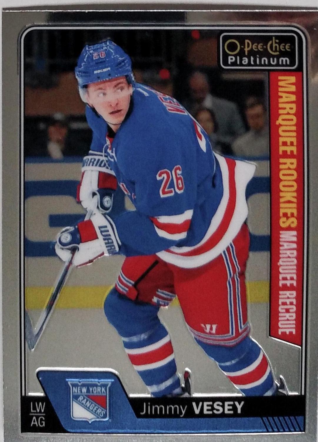 Jimmy Vesey #190