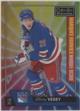 Jimmy Vesey [Rainbow Color Wheel] #190