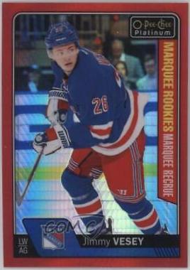 Jimmy Vesey [Red Prism] #190