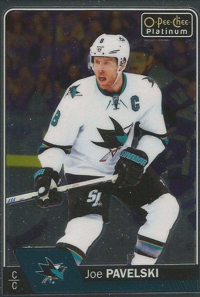 Joe Pavelski #117