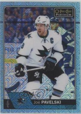 Joe Pavelski [Ice Blue Traxx] #117