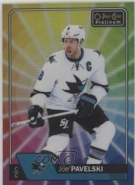 Joe Pavelski [Rainbow Color Wheel] #117