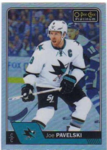 Joe Pavelski [Rainbow] #117
