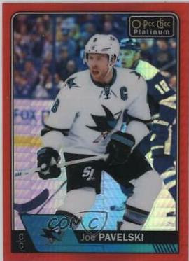 Joe Pavelski [Red Prism] #117