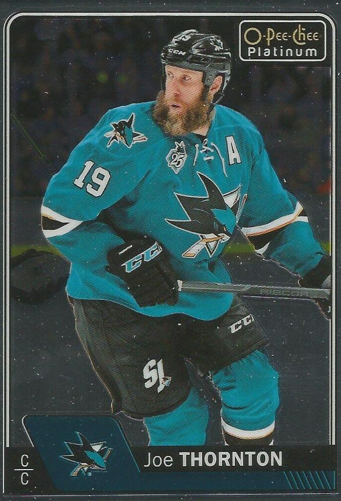 Joe Thornton #61