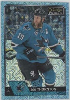Joe Thornton [Ice Blue Traxx] #61