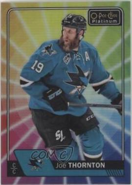 Joe Thornton [Rainbow Color Wheel] #61