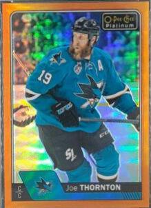 Joe Thornton [Rainbow Orange] #61