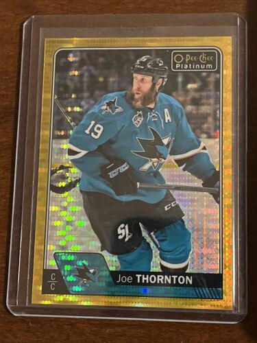 Joe Thornton [Seismic Gold] #61