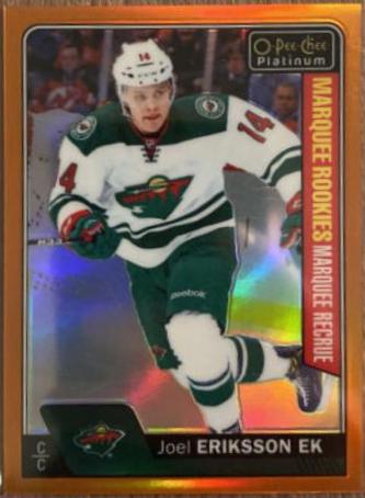 Joel Eriksson Ek [Rainbow Orange] #192