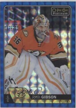John Gibson [Royal Blue Cubes] #74