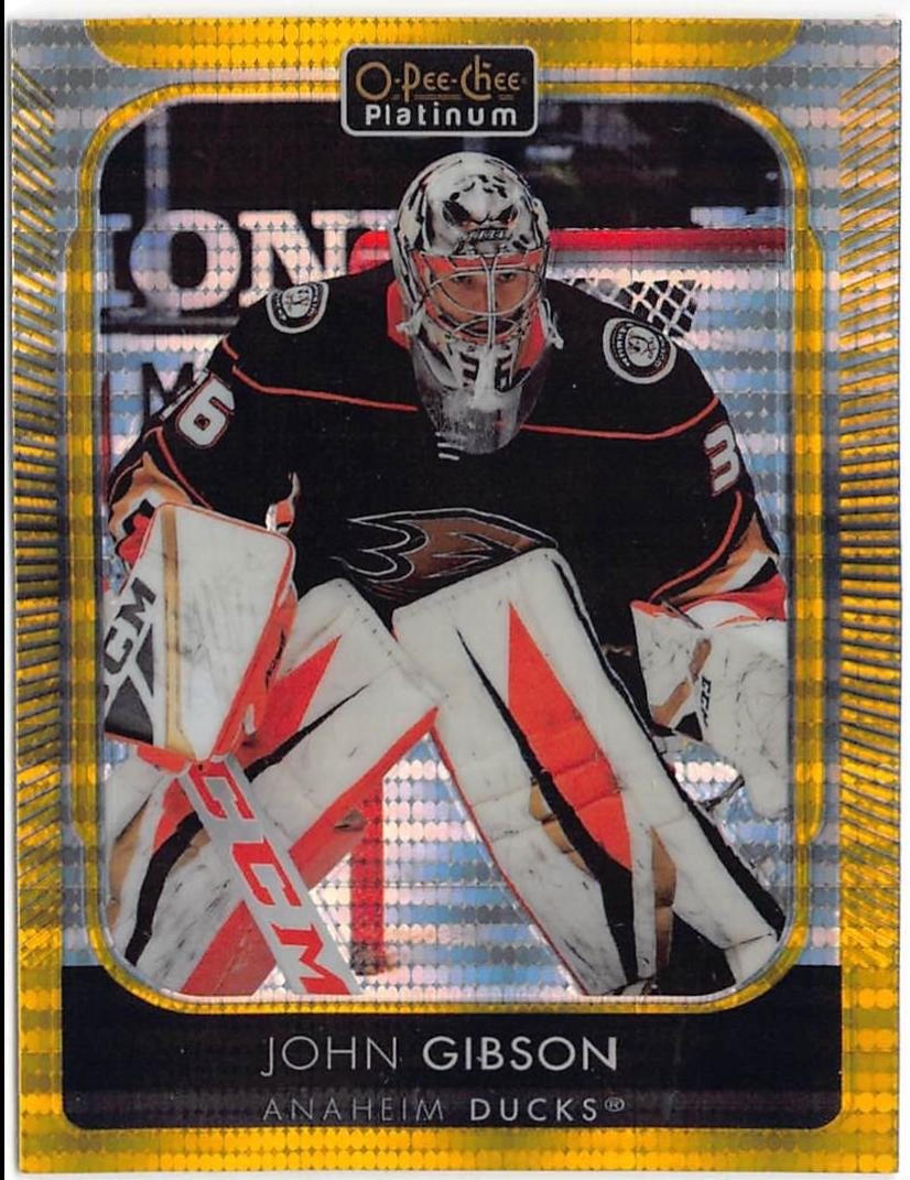 John Gibson [Seismic Gold] #74