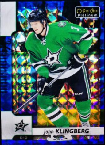 John Klingberg [Royal Blue Cubes] #106