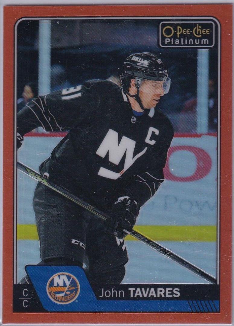 John Tavares [Rainbow Orange] #150