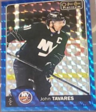 John Tavares [Royal Blue Cubes] #150