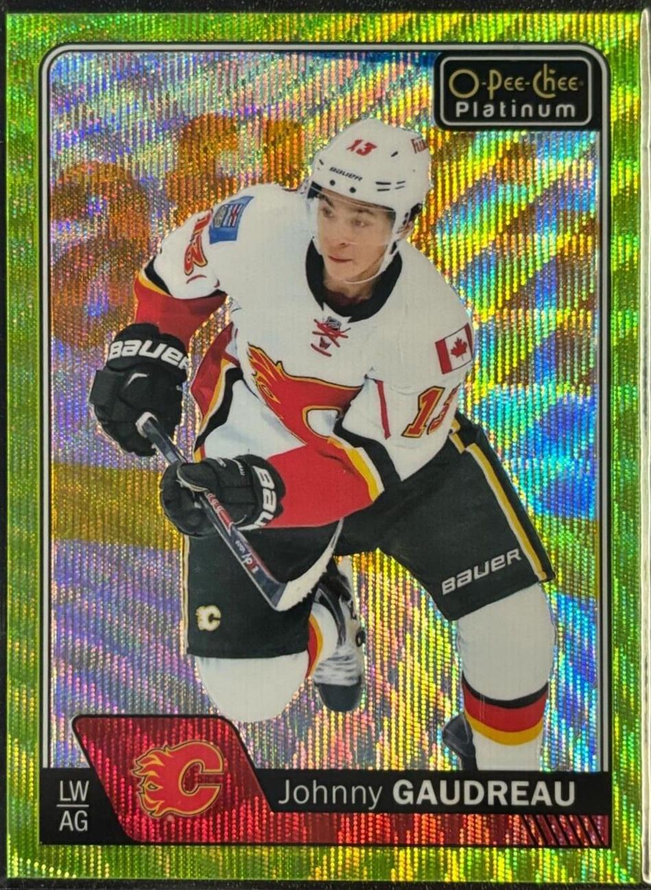 Johnny Gaudreau [Emerald Surge] #20