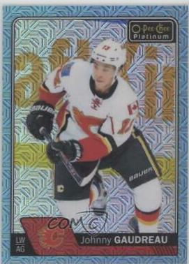 Johnny Gaudreau [Ice Blue Traxx] #20